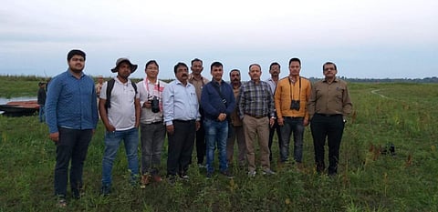 Forest officials interact with around 10 Eco Development Committees of Dibru-Saikhowa National Park