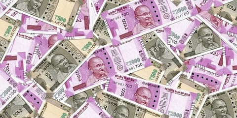 Flying squads of the Election Commission seizes Rs 6.40 lakh in West Garo Hills district