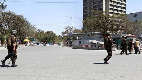Explosion, Gunfire In Attack on Afghan Information Ministry