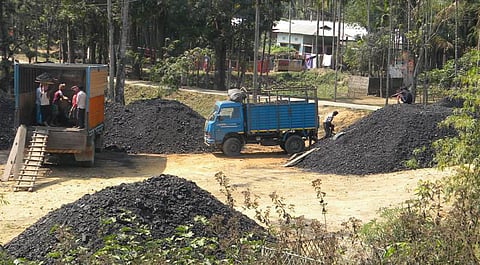 Smuggling Out Coal, Fertilizer Starves Barak Tea Industry