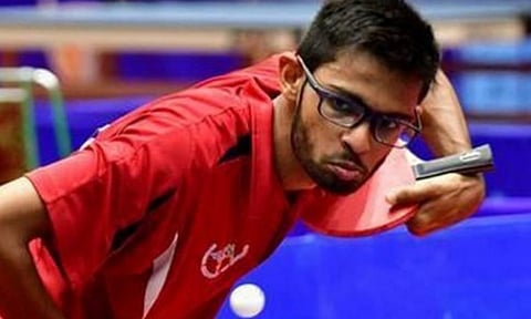 Paddlers Manush Shah, Raegan Albuquerque combine to bag bronze