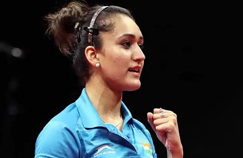 3 Indians join Manika Batra in women singles main draw