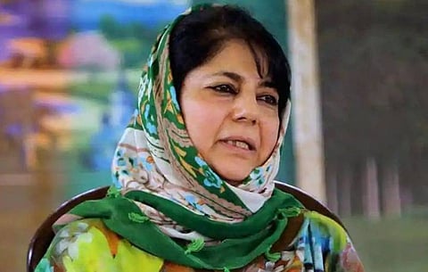 Mehbooba Mufti asks people to defy highway ban