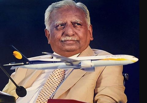 Naresh Goyal pulls out of race for Jet Airways