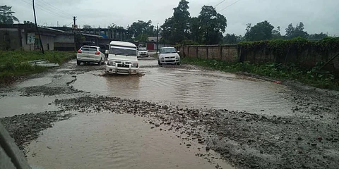 Margherita Journalists’ Association expresses concern over deplorable condition of NH-38