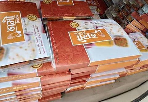 NaMo Food Packets Create Furore In Greater Noida