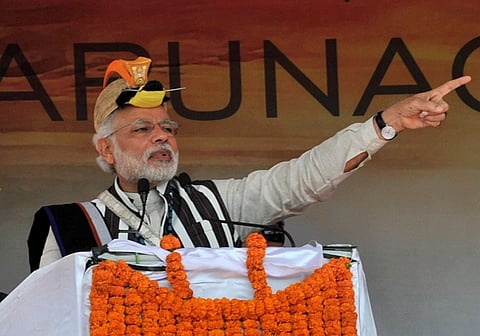 We Don't Promise Just One Thing and Stretch for Decades: PM Modi