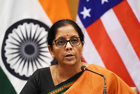 Union Finance Minister Nirmala Sitharaman Pooh-Poohs P. Chidambaram’s Jibe