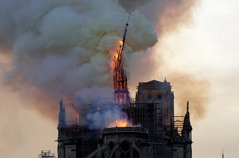 Millions Pledged To Rebuild Notre Dame Cathedral