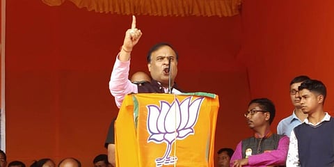 Only BJP government can build illegal-migrant free Assam: Himanta Biswa Sarmah