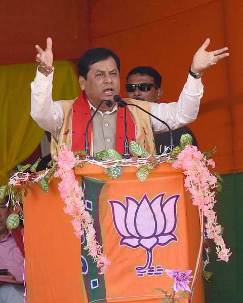 PM Narendra Modi serious about implementing Article 244(A): Sarbananda Sonowal