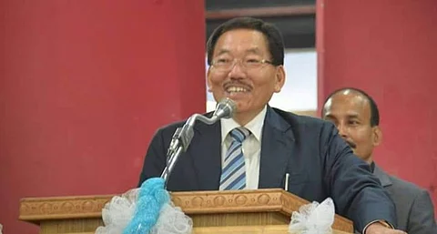 Pawan Chamling seeks sixth term as Sikkim Chief Minister