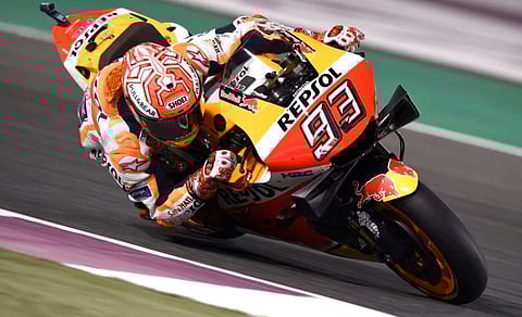 Marc Marquez storms to fifth Argentina Grand Prix pole