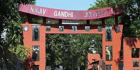 Rajiv Gandhi University (RGU) Inks MoU With Czech varsity
