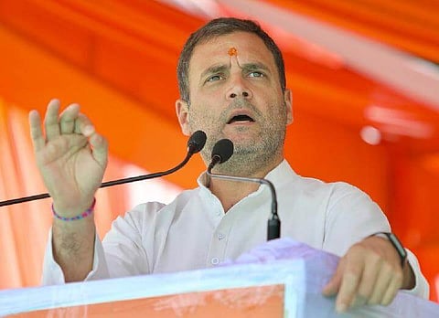 100 percent Chowkidar is a Chor: Rahul Gandhi