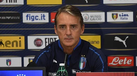 Italy Coach Roberto Mancini Slams ‘Intolerable’ Moise Kean Abuse