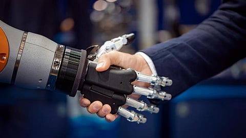 Indian Student Invents Robots For Greener UAE