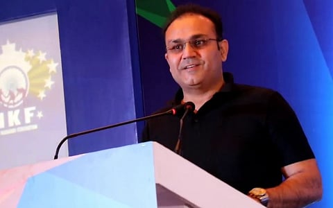 Virender Sehwag’s Tweet On Duckworth-Lewis Method Has Twitter Laughing