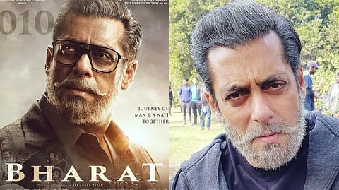 Salman Khan Goes Back To His 90s’ Look For ‘Bharat’
