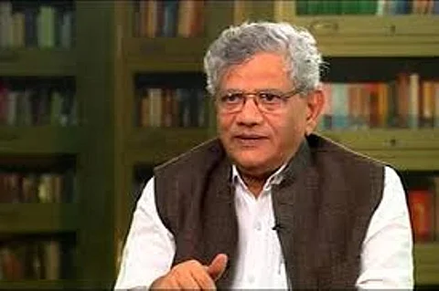 CPI-M General Secretary Sitaram Yechury and Congress allege vote rigging in Tripura
