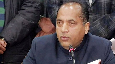Himachal Pradesh Chief Minister Jai Ram Thakur Harps Removal of Article 370