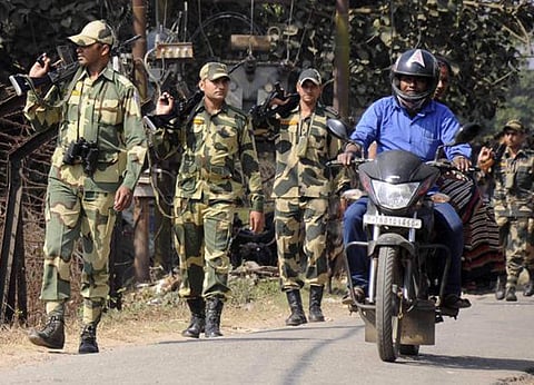 Multi-tier security cover for deferred Tripura polls