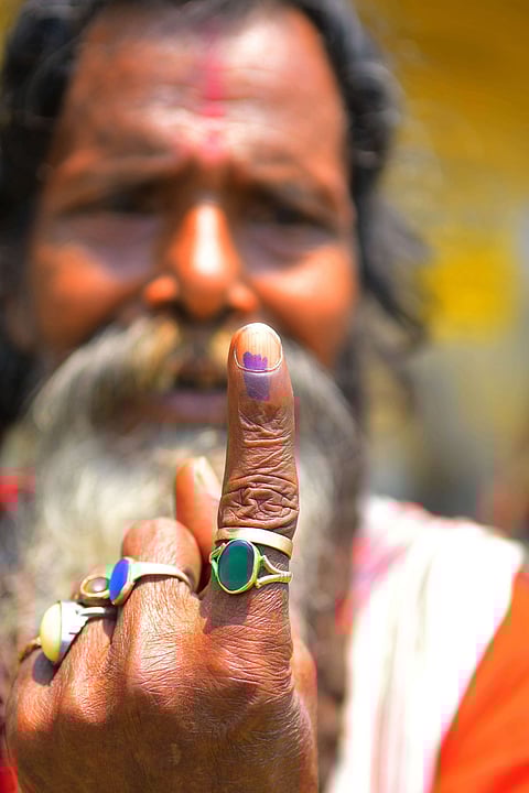 Election Commission's official evaluates 1st phase of Tripura polls