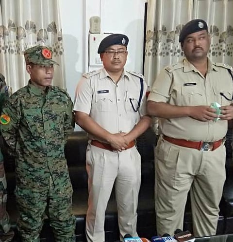ULFA (I) cadre surrenders in Tinsukia district