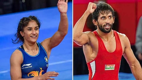 Vinesh Phogat, Bajrang Punia Recommended For Khel Ratna