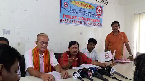 CONTROVERSY OVER CUT-OFF YEAR: Asom Sanmilita Mahasangha says Supreme Court misquoted
