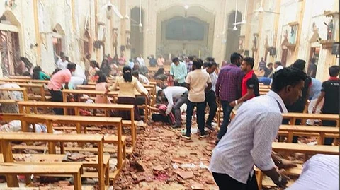 Sri Lanka Blasts: 359 Dead, FBI Joins Probe, 58 Arrested