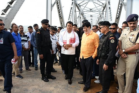 CM Sonowal sets June 20 deadline for Saraighat Bridge Repair