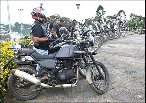 Nagaland Motorcycle Club organizes motorcycle rally in Kohima
