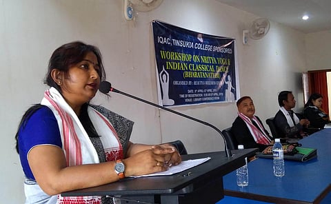 Workshop on Nritya Yoga and Indian classical dance begins at Tinsukia College