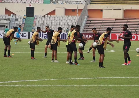 AFC Cup: Minerva Punjab, Abahani Dhaka share points