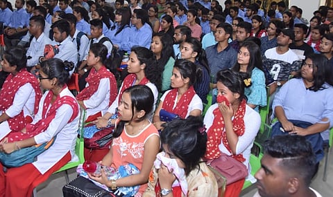 Career-orientation programme on commerce held at Tezpur University
