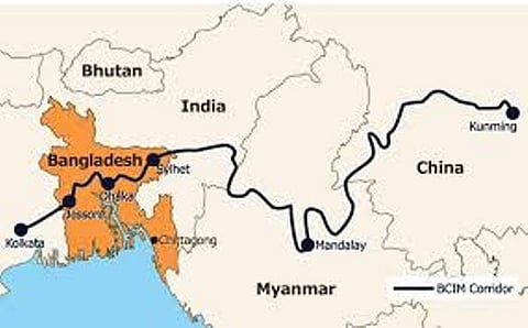 China drops Bangladesh-China-India-Myanmar Economic Corridor from Belt and Road list