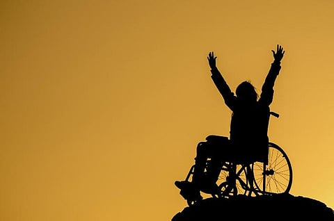 Biru Kumar Singh declared Persons with Disabilities Icon