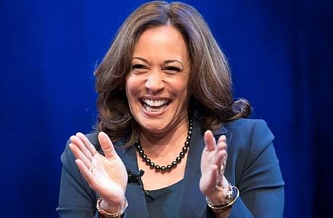 Kamala Harris Dances at the 2019 San Francisco Pride Parade