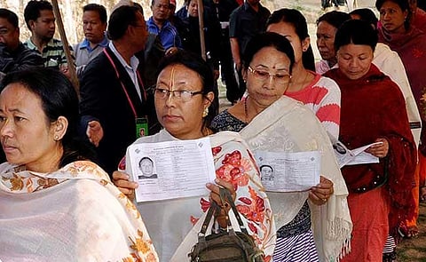 Manipur Outer Lok Sabha seat records over 75% voter turnout