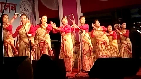 Brisk preparations on for Rongali Bihu Sanmilan at Golaghat Samannay Khetra