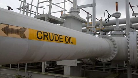 Refinery products, crude slow February core sector growth