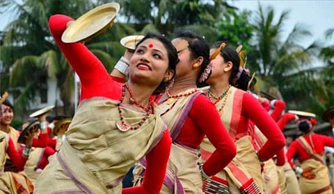 The Bihu Preparation Story: Bihu Sanmilanis is Being Prepared In Full Swing