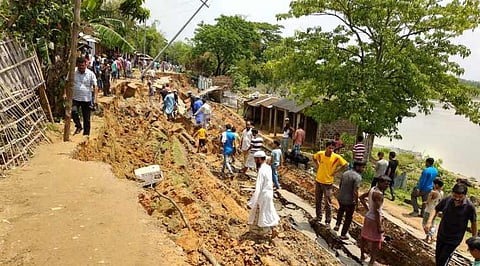 Hailakandi administration takes stock of flood and erosion preparedness in Barak Valley