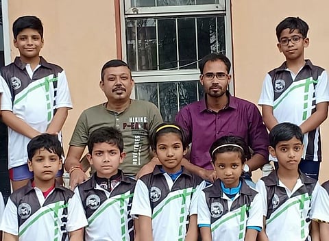Assam Roller skating team named in 1st All India Roller Skating Championship