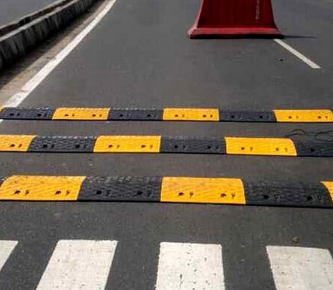 Call for speed-breakers on NH-37