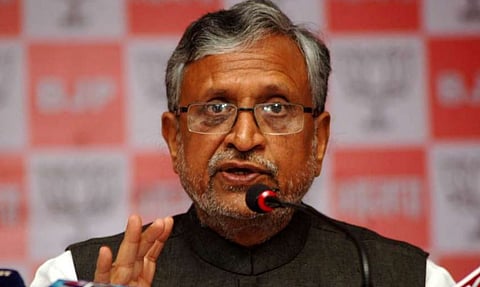 Sushil Modi to file defamation case against Rahul Gandhi