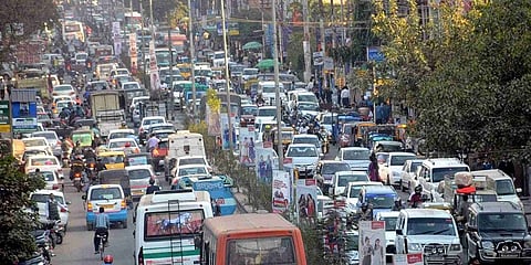 Unsafe Guwahati roads