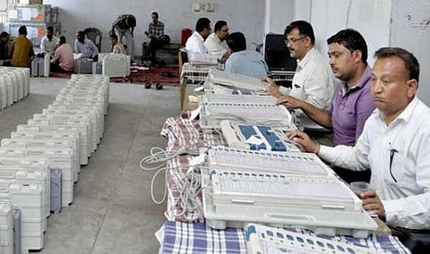 Lakhimpur district administration all set for smooth conduct of vote counting on May 23