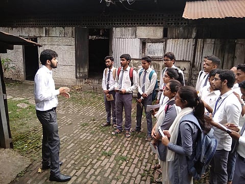 15 Chemistry students BN College of Dhubri visit Ayurvedic manufacturing unit Rhino Research Products